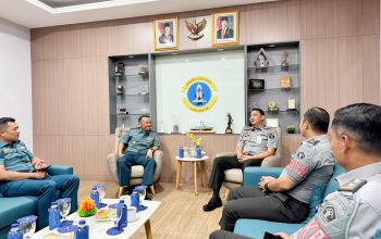 Perkuat Sinergitas, Lapas Cilegon Kunjungi Pangkalan TNI AL Banten untuk Kolaborasi Keamanan