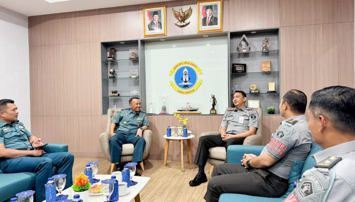 Perkuat Sinergitas, Lapas Cilegon Kunjungi Pangkalan TNI AL Banten untuk Kolaborasi Keamanan