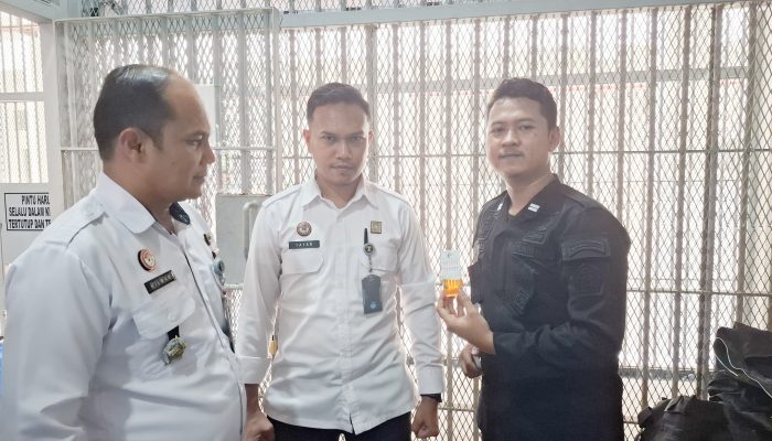 Lapas Cilegon Bersih Narkoba! Tes Urine Petugas dan Napi Maximum Security Beri Hasil Negatif