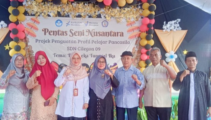 SDN 09 Cilegon Menggelar Pentas Seni Nusantara : Merupakan Kegiatan Kurikulum Merdeka