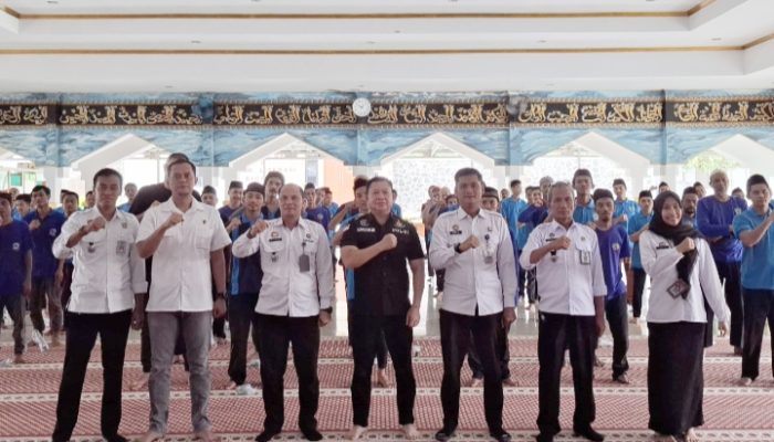 Edukasi Bahaya Narkoba, Langkah Nyata Lapas Cilegon Bersama Polres Cilegon