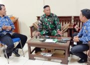 Babinsa Koramil 2301/Cilegon, Komsos Membahas Tentang Masalah Ketertiban dan Keamanan