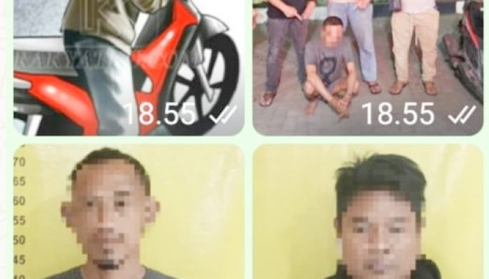 Polisi Tangkap Pelaku Curanmor dan Penadah di Tangerang, Tiga Kali Beraksi dengan Modus yang Sama