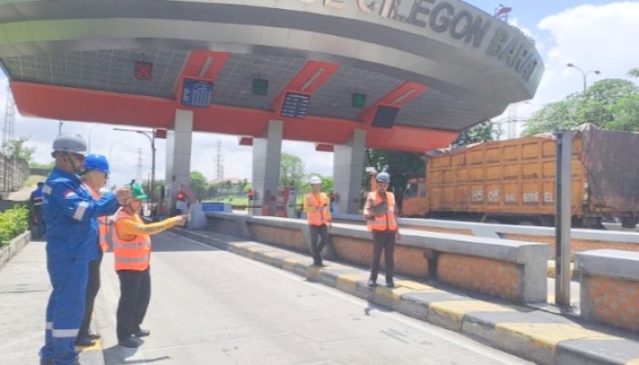 Kota Cilegon Menjadi Percontohan Tera Jembatan Timbang