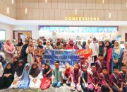 Nobar Gratis Film ‘Bila Esok Ibu Tiada’, Brigade PII Banten Ajak Pelajar dan Anak Yatim di Cilegon Rayakan Kebersamaan