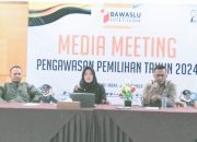 Bawaslu Kota Cilegon Gelar Meeting Media Pilkada 2024 : Diharapkan Dapat Memperkuat Pengawasan Pemilu Yang Jujur dan Adil