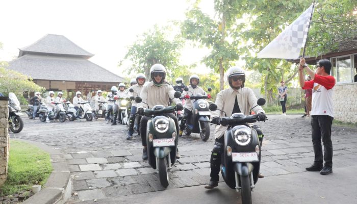 New Experience with New Honda Scoopy, Sensasi Gaya Berkendara Unik dan Fashionable