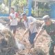 Babinsa Koramil 2304/Anyer, Karbak Pembersihan Lahan