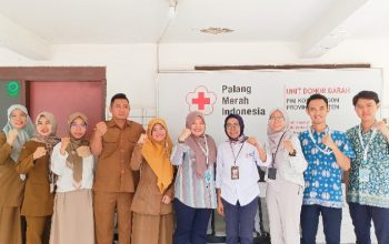 Monitoring Pelayanan Darah, Kemenkes RI Kunjungi UDD PMI Cilegon