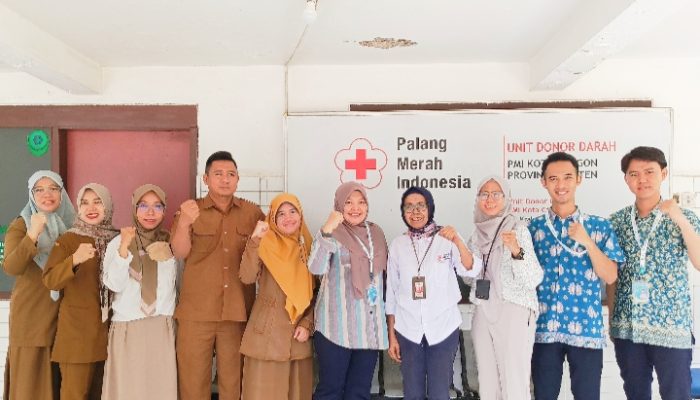 Monitoring Pelayanan Darah, Kemenkes RI Kunjungi UDD PMI Cilegon