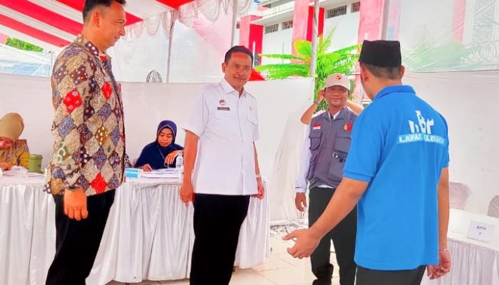 Sukseskan Pilkada Serentak 2024, Warga Binaan Lapas Cilegon Gunakan Hak Memilih