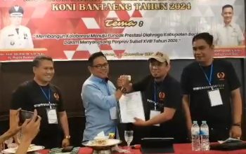 KONI Bantaeng Menuju Era Baru: MUSORKAB Hasilkan Pemimpin Baru dan Komitmen Prestasi