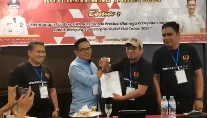 KONI Bantaeng Menuju Era Baru: MUSORKAB Hasilkan Pemimpin Baru dan Komitmen Prestasi