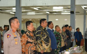 Kapolres Maros Deklarasi Kabupaten Maros Bebas Narkoba, Kapolres : Narkoba Ancaman Serius Bagi Generasi Muda