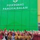 Pj Walikota Pangkalpinang Budi Utama Resmiskan UPTD Puskesmas Pangkalbalam