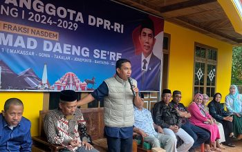 Reses Titik ke-9, Anggota DPR-RI H. Achmad Daeng Se’re Dorong Kemandirian Ekonomi dan Penguatan UMKM di Desa Lengkese