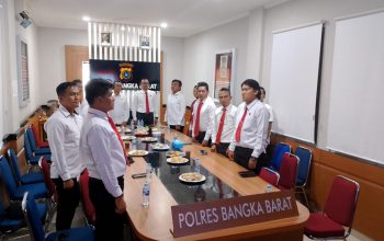 Peringati Hari Jadi ke-77 Fungsi Reserse, Polres Bangka Barat Gelar Sarasehan dan Syukuran Secara Daring