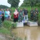 Dandim 0429/Lamtim Dampingi Tim Irutben Itdam II/Swj Tinjau Hasil Pembangunan Fisik Oplah