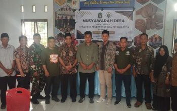 Desa Bontokassi Gelar Musdes R-APBDes, Pastikan Usulan Warga Terakomodir