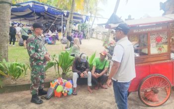 Babinsa Koramil 2304/Anyer, Bintahwil Tentang Kebersihan Lingkungan