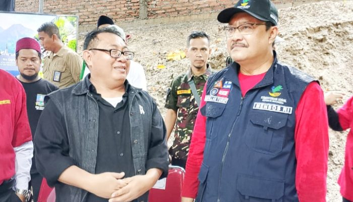 Mensos Saifullah Yusuf : Apresiasinya Terhadap Firdaus Ketum SMSI Yang Telah Menjadi Penggerak Taman Firdaus