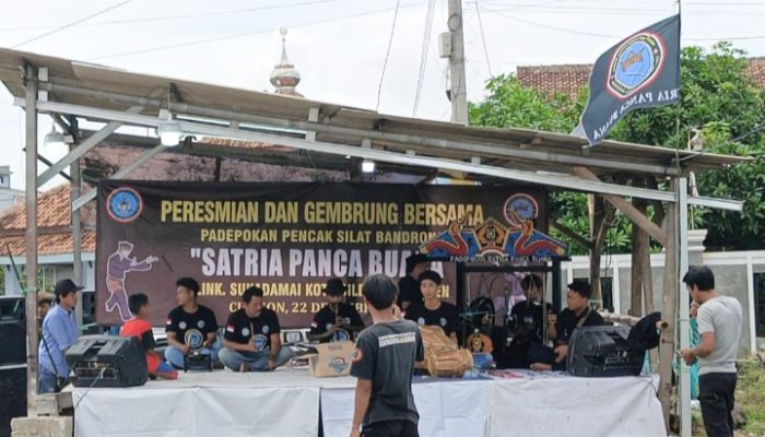 Padepokan Satria Panca Buana: Wadah Baru untuk Melestarikan Seni Budaya Bandrong di Cilegon