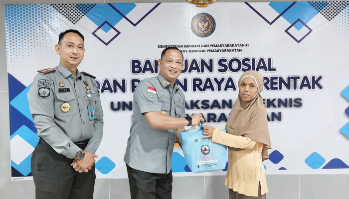 Lapas Cilegon Sukseskan Ketahanan Pangan Melalui Panen Raya dan Bantuan Sosial