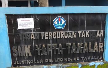 Kepsek Diduga Tak Transparan Dalam Pengelolaan Anggaan, Pihak Yayasan Liburkan Siswa SMK Yapta