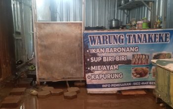 Buruan Datang “Warung Tanakeke Berikan Sajian Kuliner Laut Segar dari Kepulauan Tanakeke