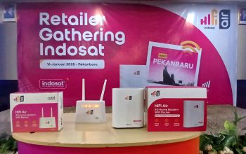 Indosat HiFi Air Hadir di Sumatra, Hadirkan Internet Rumah Nirkabel Terjangkau untuk Keluarga dan Bisnis