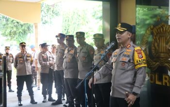 Kapolres Maros Cek Kesigapan Personel Pasca Libur Panjang, Kapolres Maros : Untuk Pelayanan Terbaik Ke Masyarakat