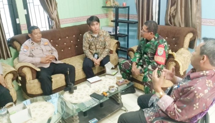 Babinsa Koramil 2301/Cilegon, Komsos Membahas Tentang Kegiatan Kamtibmas