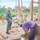 Babinsa Koramil 2304/Anyer, Karbak Pembangunan Rumah Warga