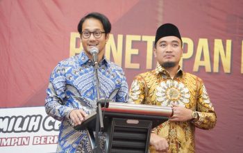 KPU Kota Cilegon Menetapkan Robinsar-Fajar Menjadi WaliKota-Wakil WaliKota Cilegon