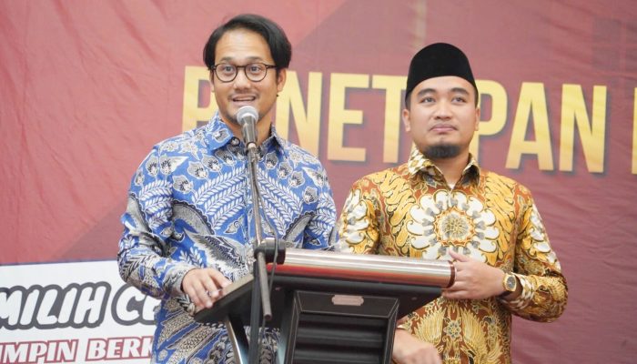 KPU Kota Cilegon Menetapkan Robinsar-Fajar Menjadi WaliKota-Wakil WaliKota Cilegon