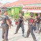 Babinsa Koramil 2301/Cilegon, Bintahwil Pelatihan Pencak Silat Usia Dini