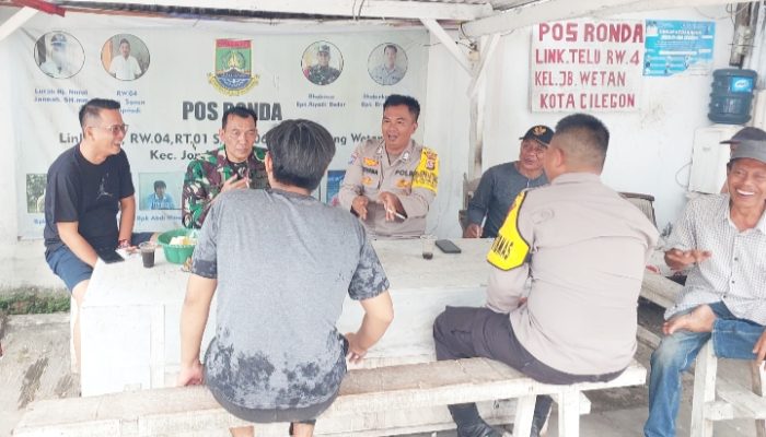 Babinsa Koramil 2301/Cilegon, Komsos Membahas Pendistribusian Pupuk