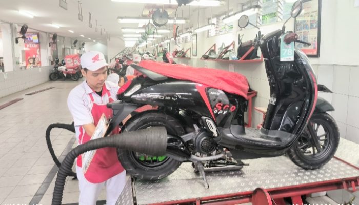 AHASS Honda Babel Berikan Garansi Service Hingga 30 Hari, Ini Syaratnya!