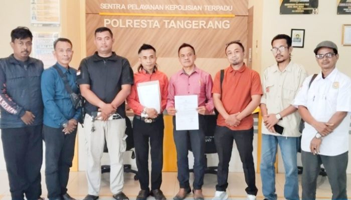 Klarifikasi Cacat Formil, Kades Pasanggrahan Kec Solear Di Polisikan