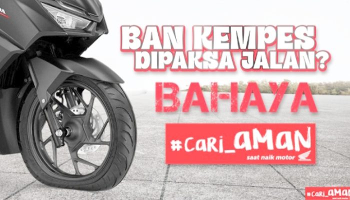 Perhatikan Kondisi Ban Motor Sebelum Berkendara