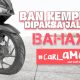 Perhatikan Kondisi Ban Motor Sebelum Berkendara