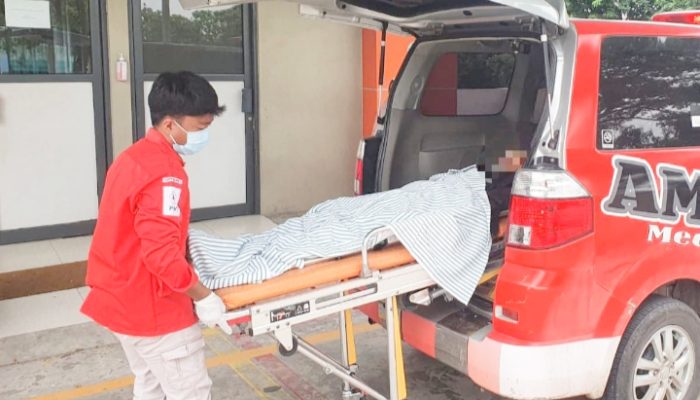 PMI Kota Cilegon Bantu Rujukan Pasien