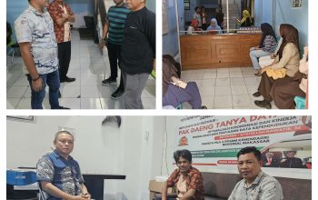 Ketua DPRD Takalar Dari Fraksi PKB Bersama Anggota Komisi I Sidak Kantor Disdukcapil Terkait Keluhan Penertiban KTP