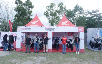 Honda Babel Sukses Curi Perhatian Saat Gelaran Honda AT Family Day