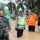 Kapolres Maros Bersama Forkopimda Pantau Banjir Dan Lokasi Pengungsian