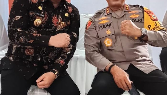 HUT TV One ke 17, Kapolda Sulsel-Pj Bupati Takalar Kompak Hadir Bersama