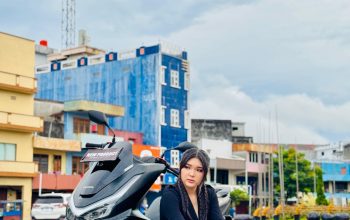 Bundaran Satam Berubah Jadi Catwalk, New Honda PCX 160 Jadi Primadona!