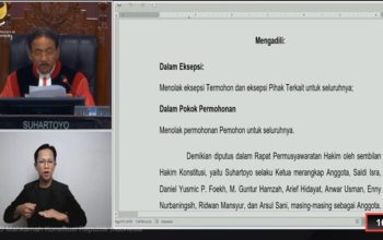 Drama Pemilihan Gubernur Babel Berakhir, KPU Siap Gelar Rapat Pleno Penetapan Gubernur Terpilih