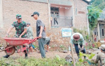 Babinsa Koramil 2306/Mancak, Karbak Pembuatan TPT