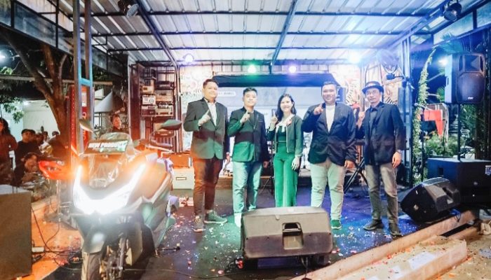 PCX Exclusive Night di Belitung, Tampil Memukau Masyarakat!